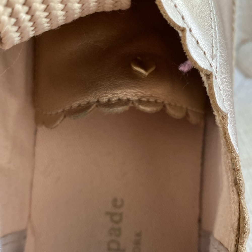Kate Spade Lena Rose Gold 8 1/2M - Picture 5 of 6